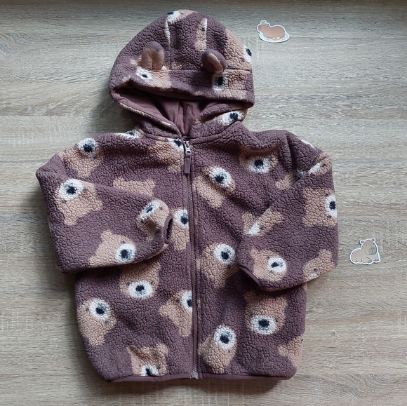Next fleece bear coat 6-7 years - Picture 14 of 16